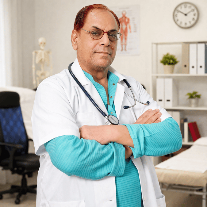 dr rn jha